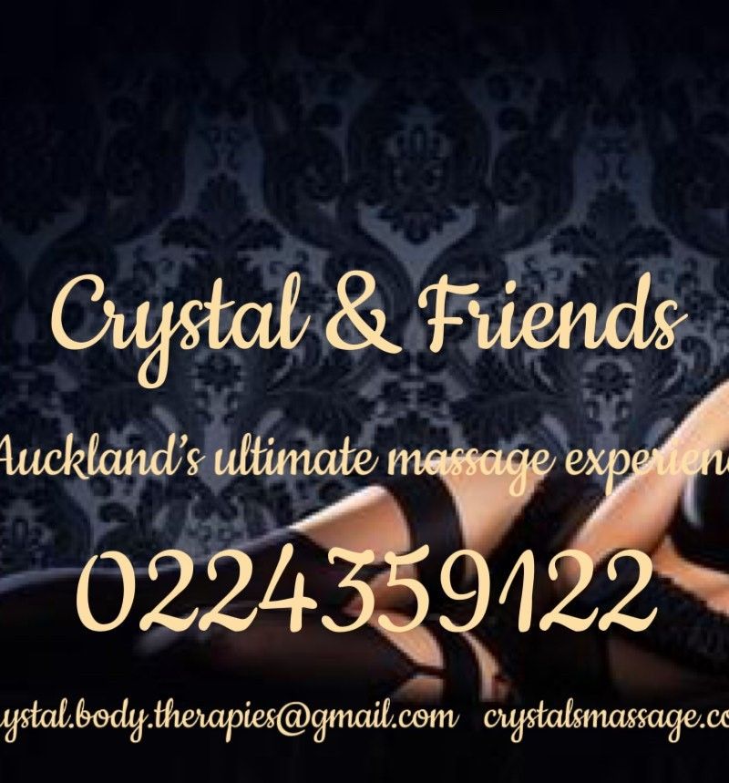Crystal and Friends - Sensual massage in Mt Eden, Auckland